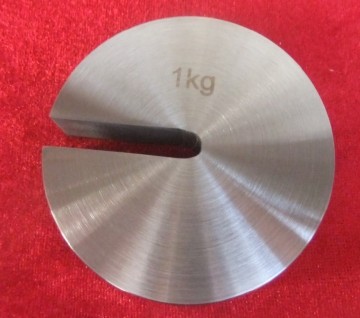 Stainless Steel Test Weight (F2 Class)