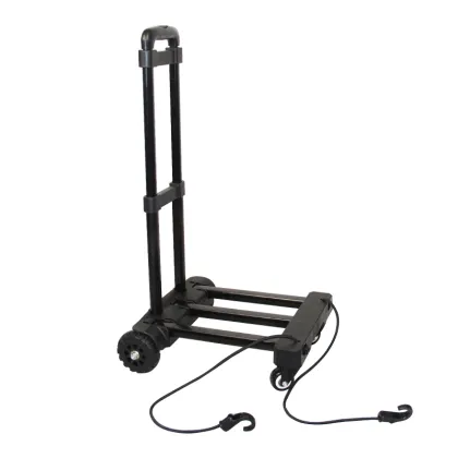 Telescopic Foldable Luggage & Garden Trolley for Cargo Handling and Consignment Transport
