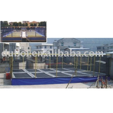 trampoline (outdoor trampoline,play equipment )