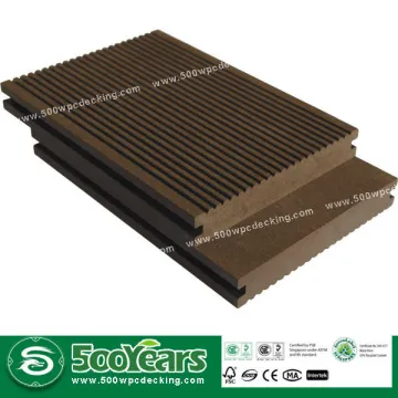 2015 Hot sale Fashionable Solid Decking WPC Wood Plastic Composite decking for outdoors
