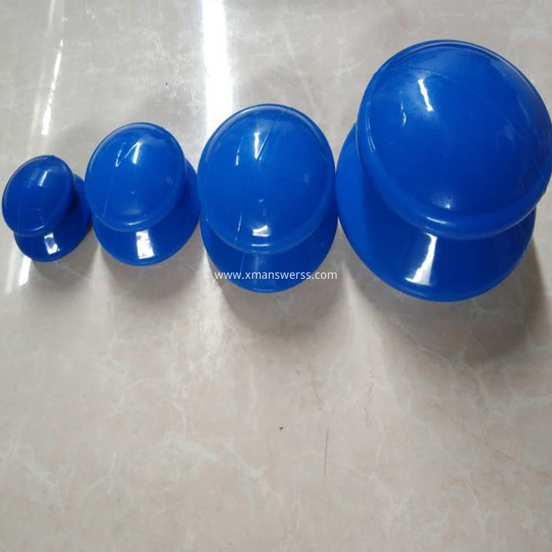 Anti Cellulite suction cup blue