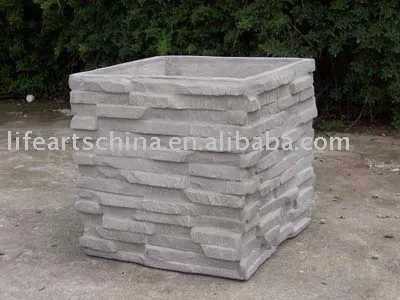 Fiberglass pots , fiberglass planters, garden planters