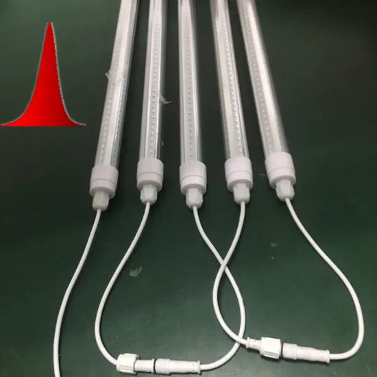 Hydroponics Grow Light: LED Full Spectrum Tube Bar for Clone Seedlings - T8 & T5 Lamp