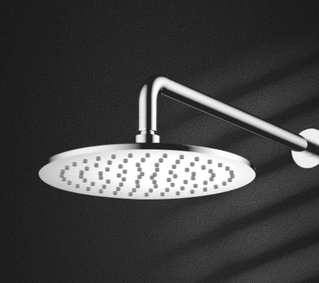 Stainless steel shower heads for long-lasting durability and efficient performance