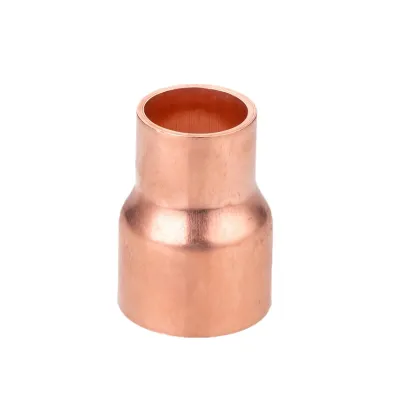 Welded Reducer Fittings for Copper Pipes