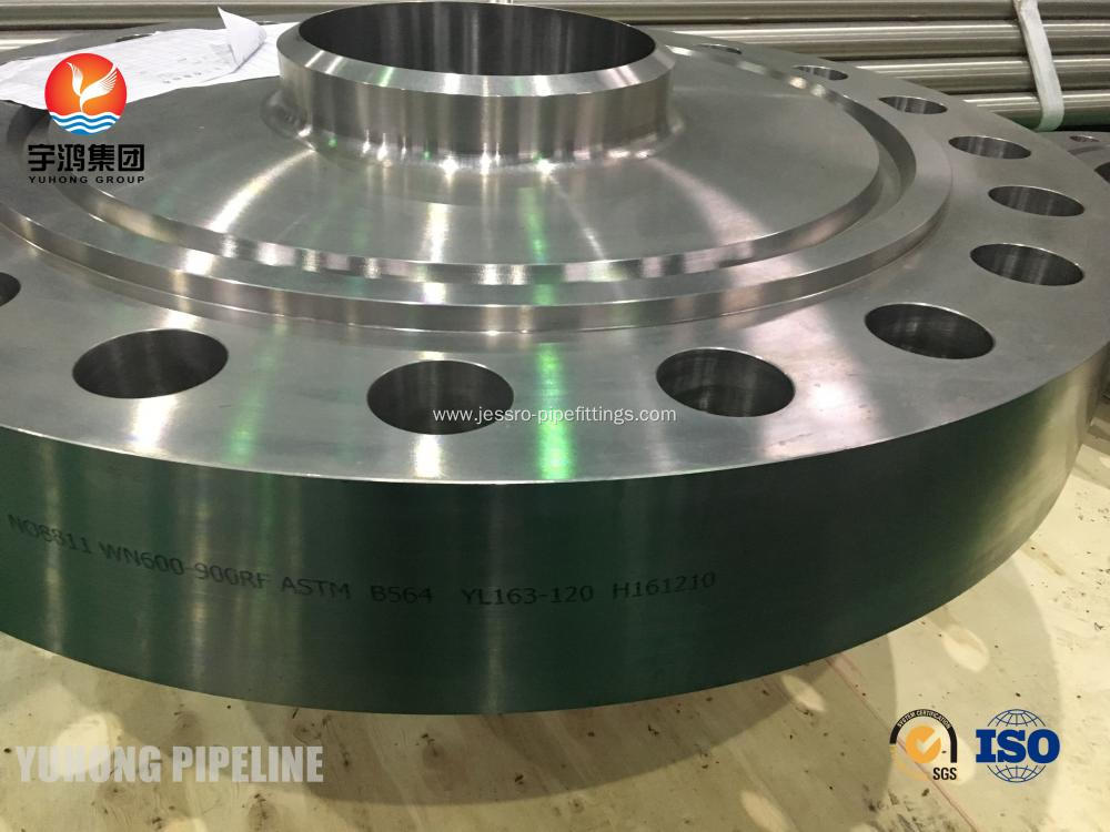 ASTM B564 Incoloy 800H Flange