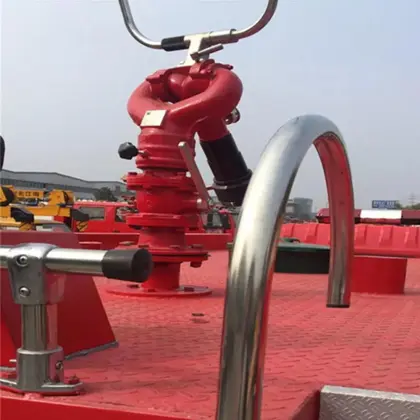 Dongfeng water cannon Fire engine fighting Truck for Burma