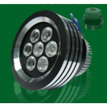 New Design Black Surface 7W  LED Ceiling Lights