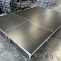 modular temporary stage system