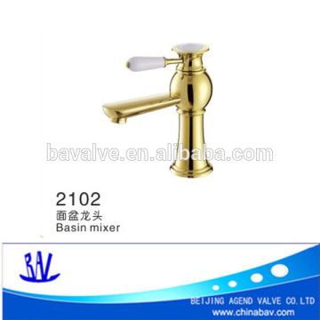 Bath & Shower Faucet Type and Ceramic Valve Core Material bath basin mixer