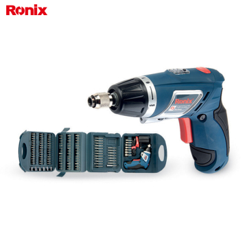 Ronix elektrikli el aletleri Akülü tornavida modeli 8536 3.6V ağırlık 600g Lityum Akülü Tornavida - model 8536