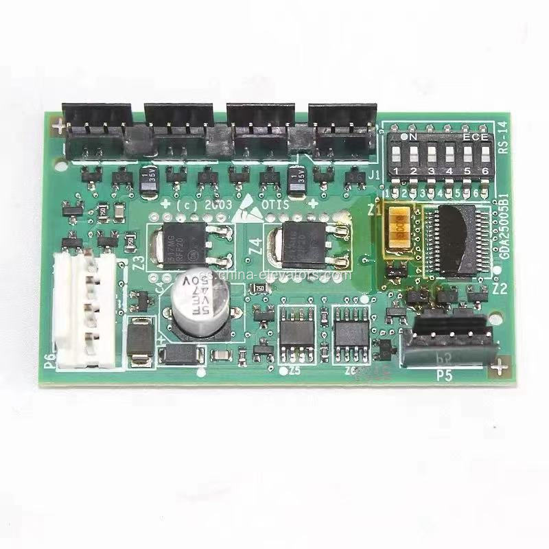 Conjunto de PCB GDA25005B1 RS-14 para ascensores OTIS
