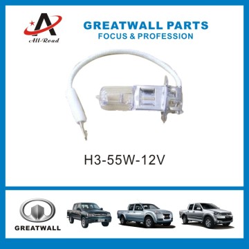 Greatwall Wingle3 H3 Bulb H3-55W-12V Cc7130mm02 Cc7131MMA23 Cc7150bm00 Cc7130am00 Cc103