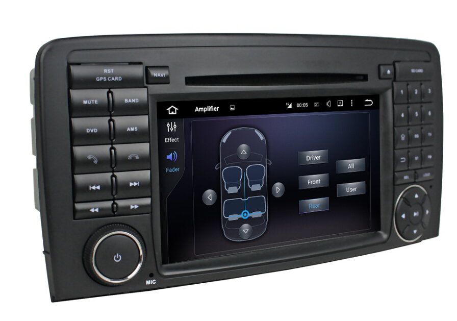 7 Inch Car DVD Player for Benz R-Class