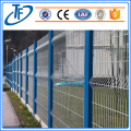 Pvc coated 4mm wire mesh fence