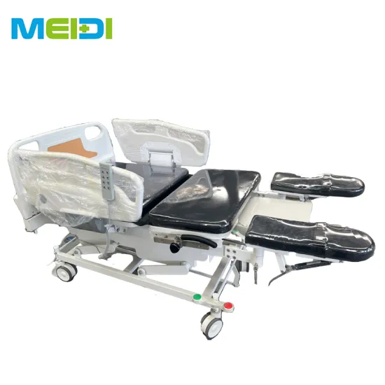 Adjustable Surgical Chair Delivery Bed Model with Mattress