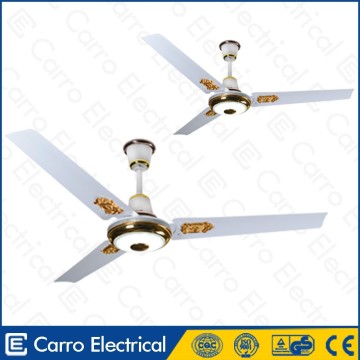 2014 new model 56inch AC DC ceiling fans 12v dc homestead ceiling fans