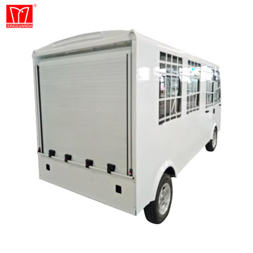 XGD Aluminum Alloy Roller Shutter Door for Special Vehicles