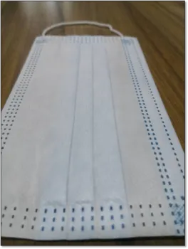 3 ply non woven disposable facial mask