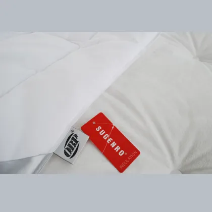 Fast heating energy storage quilt