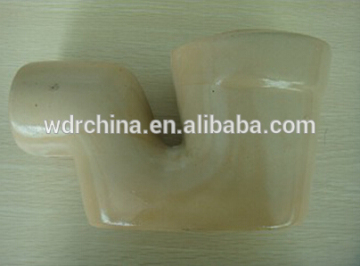 Squatting pan wc accessory ceramic bend