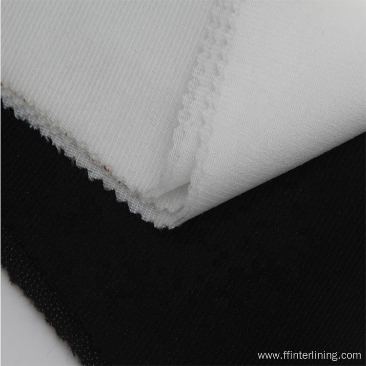 Woven Fusible Tricot Knitted Woven Fusible Interlining