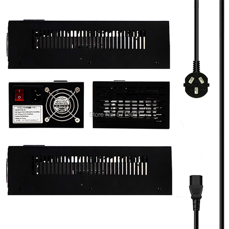 40 ports USB Charger with four sides, and plugs 40 ports USB Charger with four sides, and plugs
