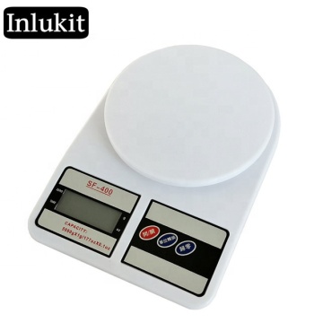 5kg/1g Digital LCD Kitchen Scale: Precise Weight Measurement for Home Cooking and Baking