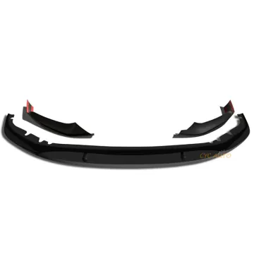 G30 M-Performance Front Splitter Lips Bumper Lip for BMW 5 Series 2017-2019