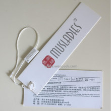 custom clothes hang tag