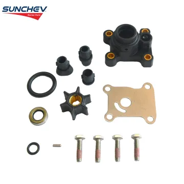SUNCHEV Water Pump Kit 0394711 For Johnson 15hp
