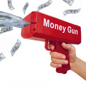 Customizable Toy Money Set for Children's Parties