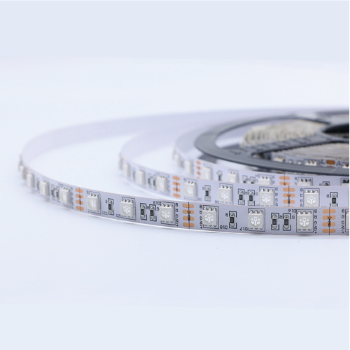 High brightness 5050RGB 60led DC12V dimming led strip