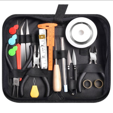 Comprehensive Jewelry Making Supplies Kit: Ideal for Adults, Beginners, Featuring Pliers, Tools, Findings, Beading Wires, and More