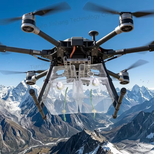 Bexiga flexível de armazenamento de combustível à prova de vazamentos para drones