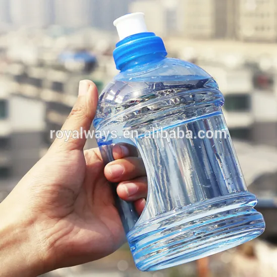 High quality non-toxic portable plastic water jug, BPA free water bottle