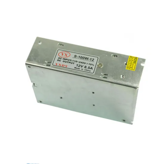 100W 12v8.3a Switching Power Supply CE FCC ROHS