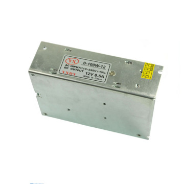 100W 12v8.3a Switching Power Supply CE FCC ROHS