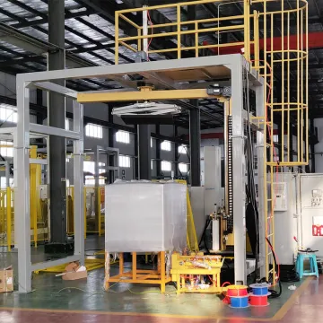 Quality certification horizontal ring wrapping machine