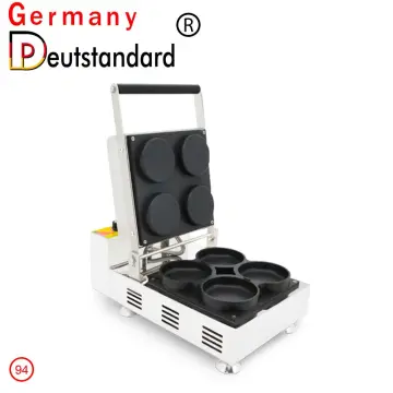 Electric commercial pizza maker machine