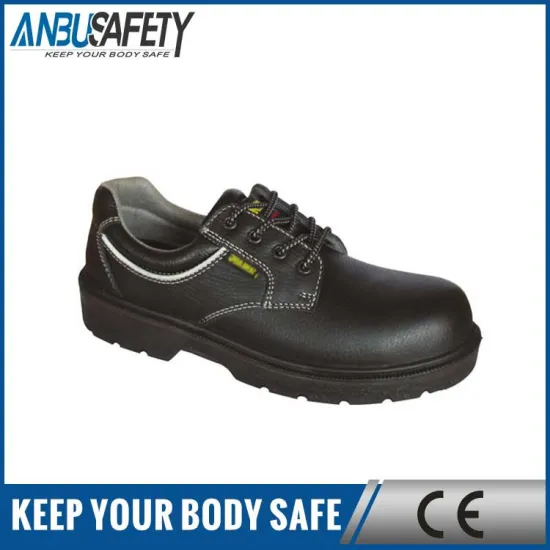 black steel safety boots steel toe workwear shoes with great price