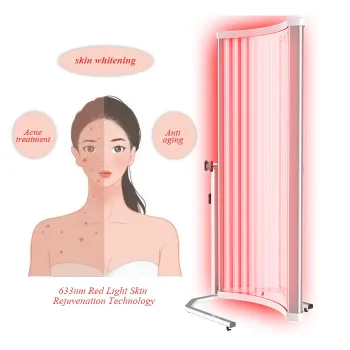 Home Use Beauty Equipment: Red Light Canopy C1 for Skin Rejuvenation and Anti-Aging Treatment