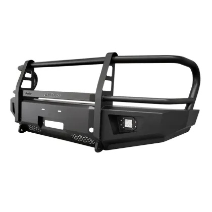 steel front bumper for Land Cruiser