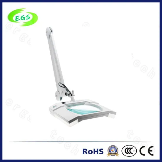 Magnifying LED Lamp Nail Table Lamp 5X8X10X Magnifying