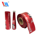 PVC Shrink Sleeve Label For Bottle Packaging