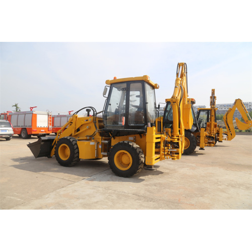 WZ30-25 4 Wheel Drive Backhoe dan Loader Baru