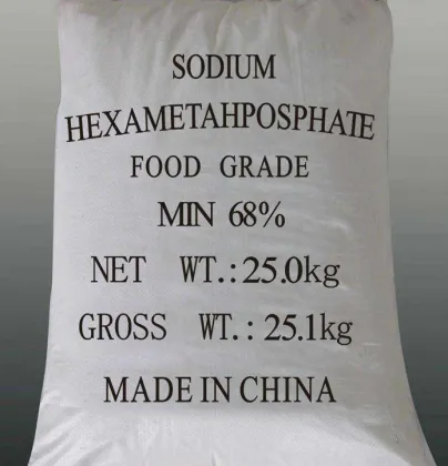 68% Sodium Hexametaphosphate Dispersant SHMP
