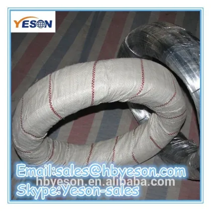 real factory black iron wire wire