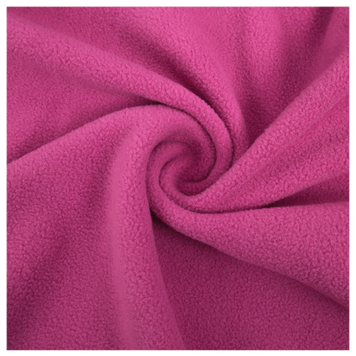 100D/144F Polar Fleece Plain Dyed  Polyester