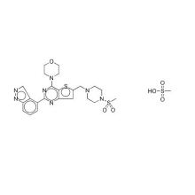 GDC-0941; GDC0941; GDC 0941; Bimesylate PI3K Inhibitor CAS 957054-33-0